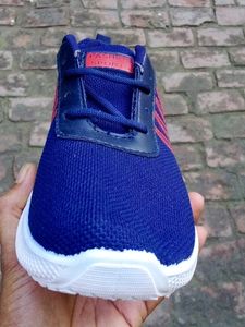 NAVY BLUE SPORTS SHOE FOR MEN