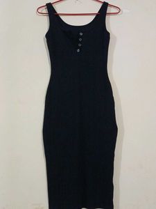 Black Bodycon Dress