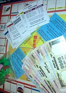 BUSINESS Board Game - Fun for Ages 4+