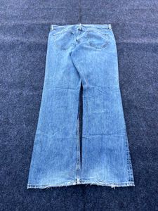 Classic Blue Flare Jeans