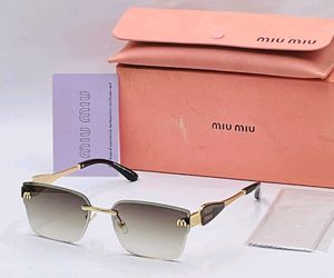 Miu Mi Rimless Sunglasse