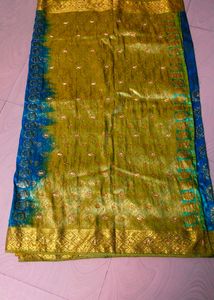 Full Maggam Work Mixed Kanjeevaram Mysore Silk