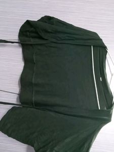 SHORT BLACK SHRUG