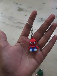 Cute Cartoon Character Keychains