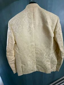 Elegant Brocade Nehru Jacket