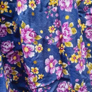 Mid Skirt Colorful