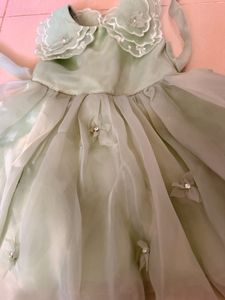 green frock