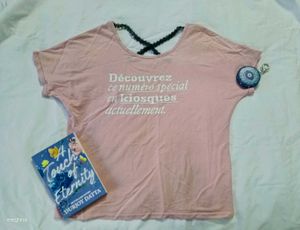 Cute Pink French Quote T-Shirt