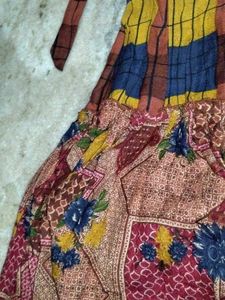Bohemian Patchwork Kurta