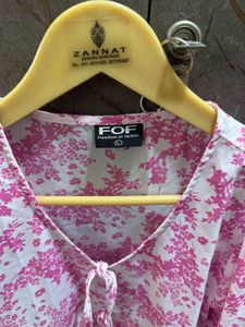 Cute Pink Floral Blouse bought from Thailand Mall