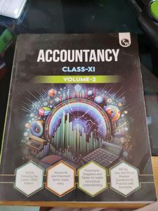 Accountancy Class XI - Vol 2