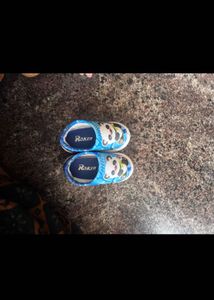 2 pair of kids shoes