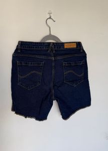 Mast &amp; Harbour- Dark &amp; Light Wash Denim Shorts - 2