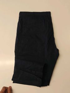 Navy Blue Chinos - Classic Fit