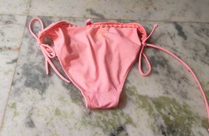 Cute Pink Bikini Bottom