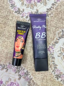 Shryoan Cosmetics BB Foundation &amp; Primer Set