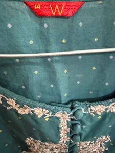 W brand kurta