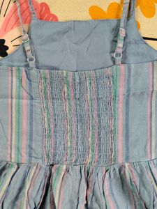 Cute Striped Summer Dress