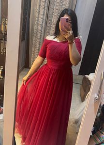 Red Gown