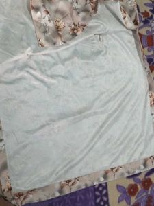 Floral Kurta Set with Dupatta