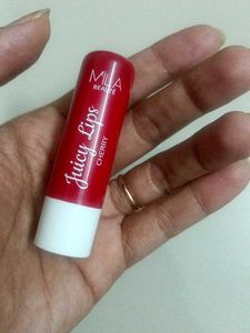 Mila Beaute Juicy Lips Cherry Tinted Balm