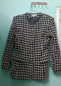 Coat tweed jacket blazer