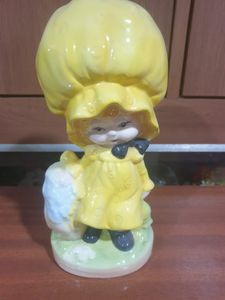 Ceramic Cute Little Doll Showpiece