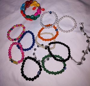 Combo Of 13 Bracelets