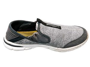 Power Walk On Memory Foam Slip-On Shoes | Grey |
