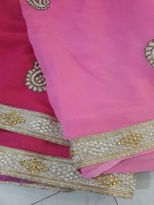 Elegant Indian Sari Set
