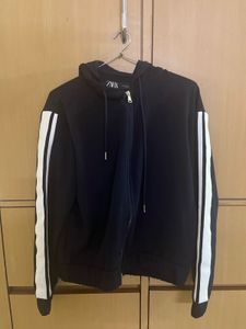 Zara Navy & White Stripe New Collection Bomber