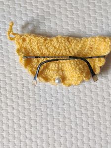 Handmade Crochet Glasses Case