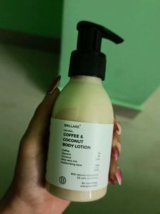 Brillare Coffee &amp; Coconut Body Lotion