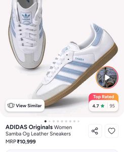 Adidas Originals Women Samba Sneakers
