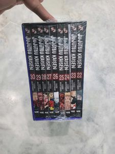 Jujutsu Kaisen Manga Volumes 22-30