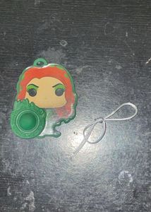 Poison Ivy Keychain