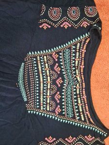 CUTE BOHO DETAILED TOP🐰