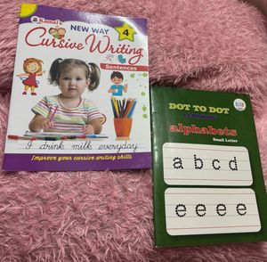 Cursive Writing &amp; Dotting to Dot Book