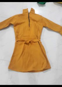Butterfly Print Dress