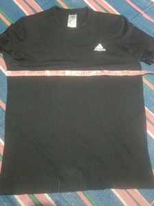 Adidas Black T-Shirt