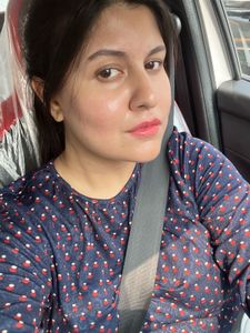 Chic Polka Dot Long Sleeve Top