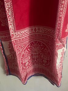 Red Ethnic Kurta ❤️
