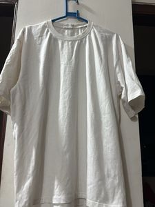 Classic White Oversized T-Shirt