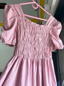 Pink dreamy dress