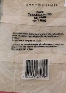Tommy Hilfiger Tote Bag