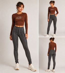 Striped Women's Pants