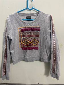 Cropped Sweatshirt