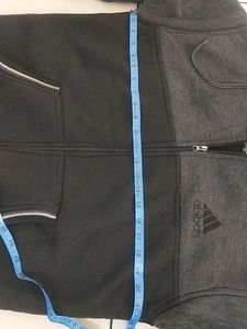 XL Men  Zip-Up Hoodie