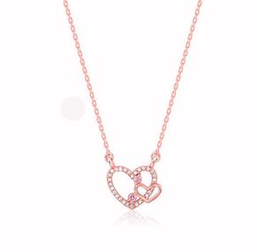 price drop 📉heart Necklace (Rose Gold color)