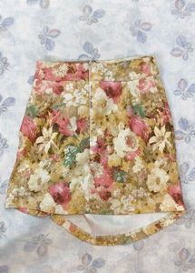 Floral Skirt